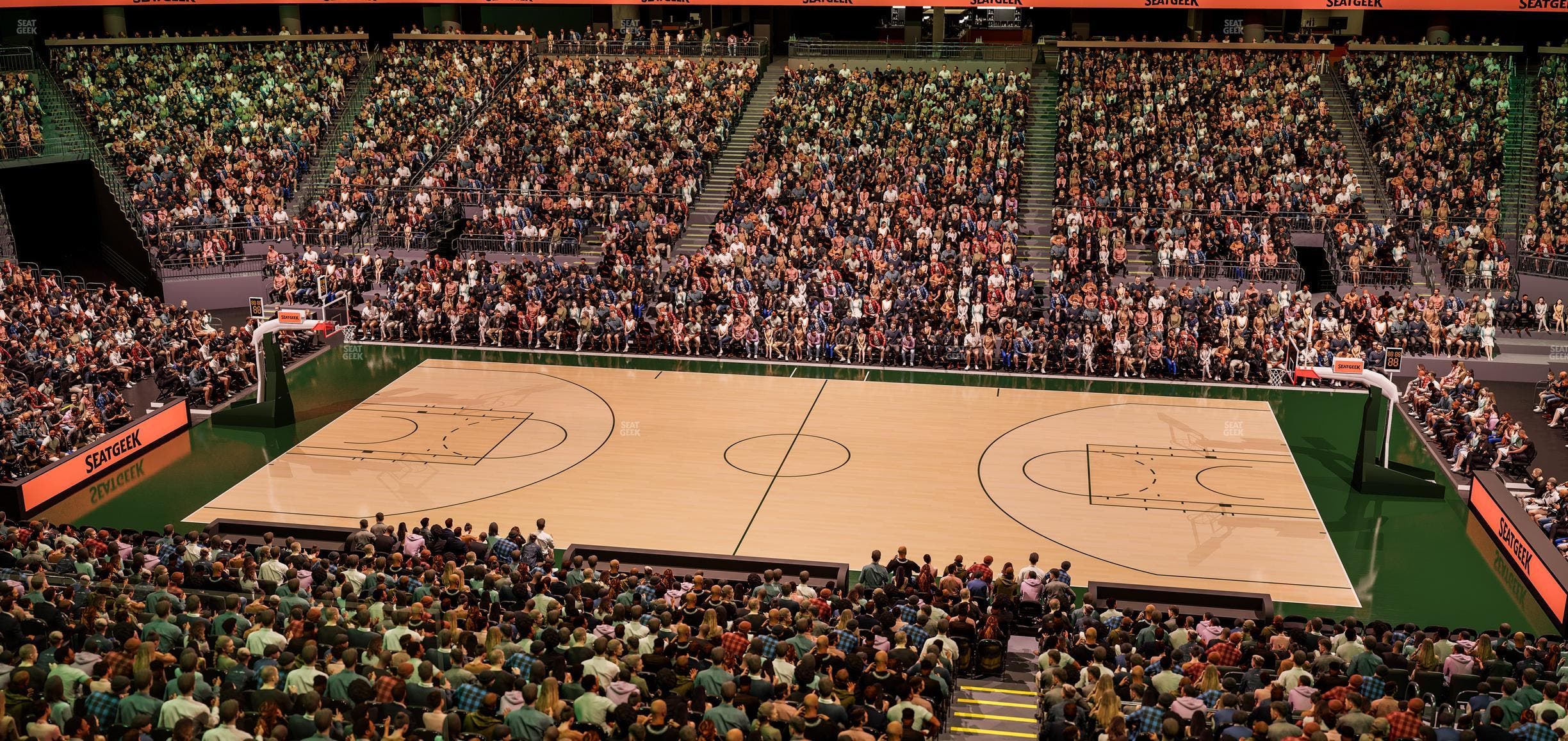 Climate Pledge Arena - Section Suite 9 Seat View