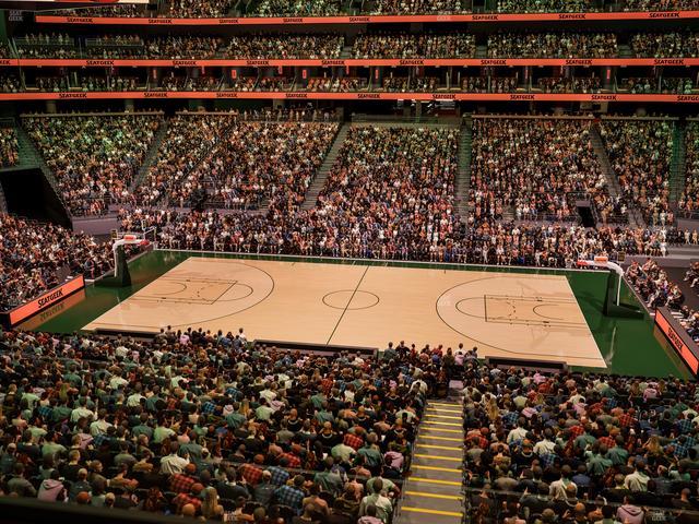 Climate Pledge Arena - Section Suite 9 Seat View