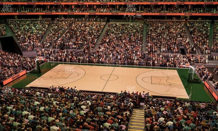 Climate Pledge Arena - Section Suite 9 Seat View