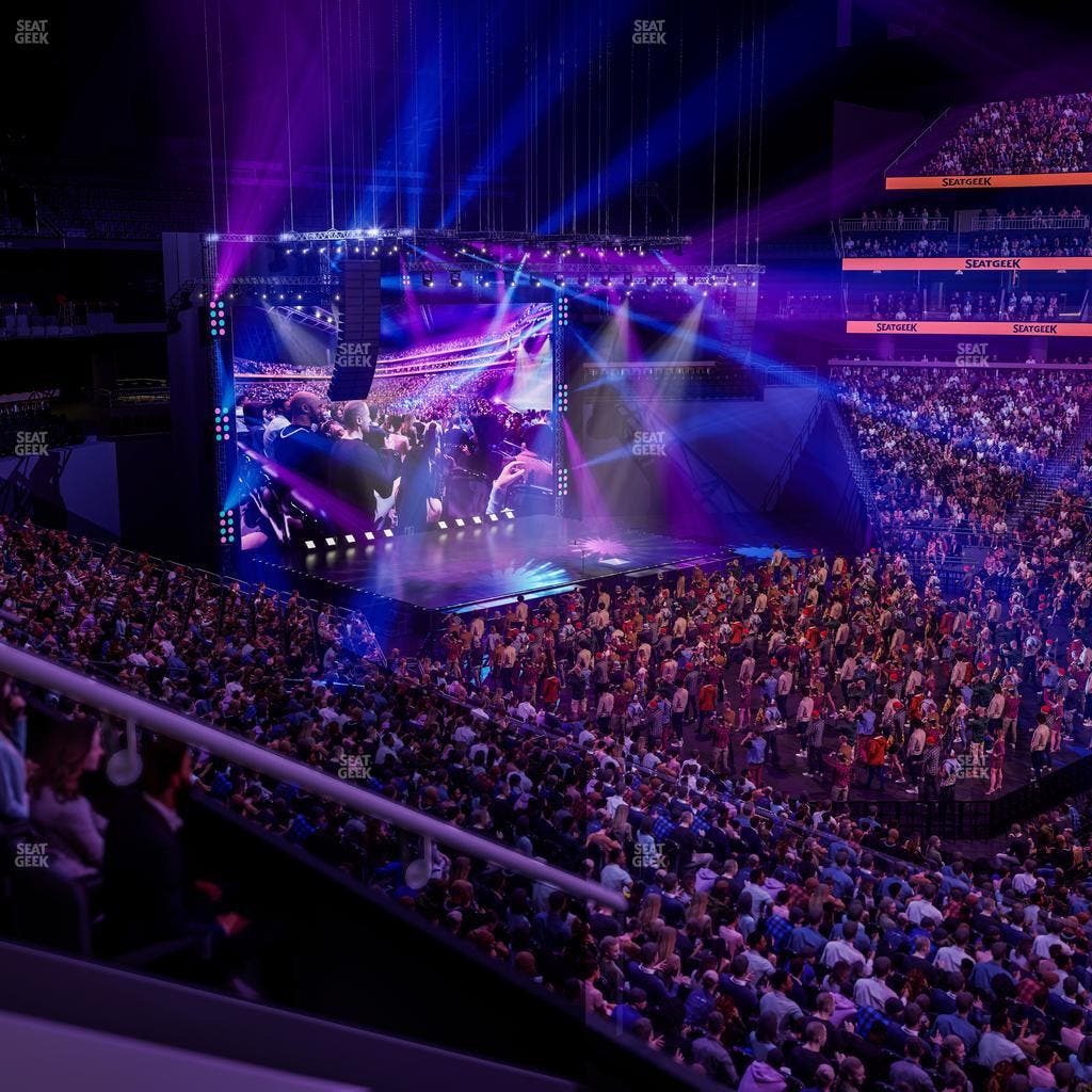 Climate Pledge Arena - Section Suite 9 Seat View