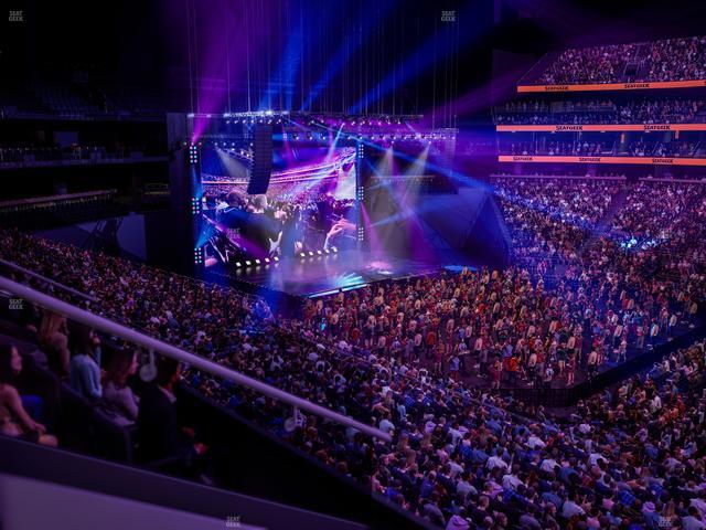 Climate Pledge Arena - Section Suite 9 Seat View