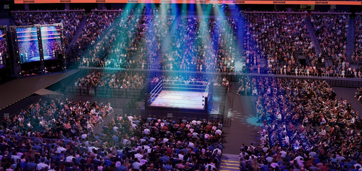 Climate Pledge Arena - Section Suite 9 Seat View