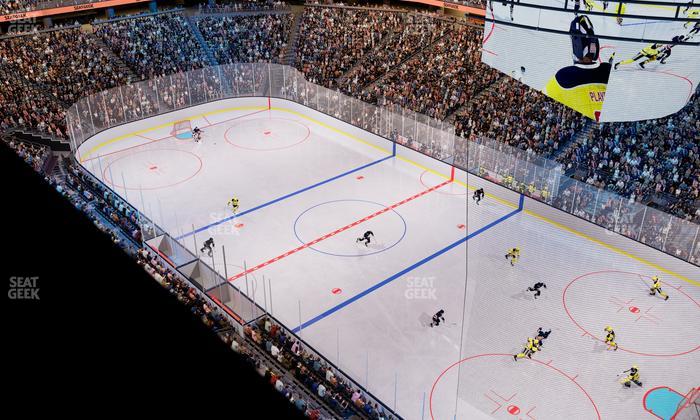 Climate Pledge Arena - Section Summit Box 1 Seat View