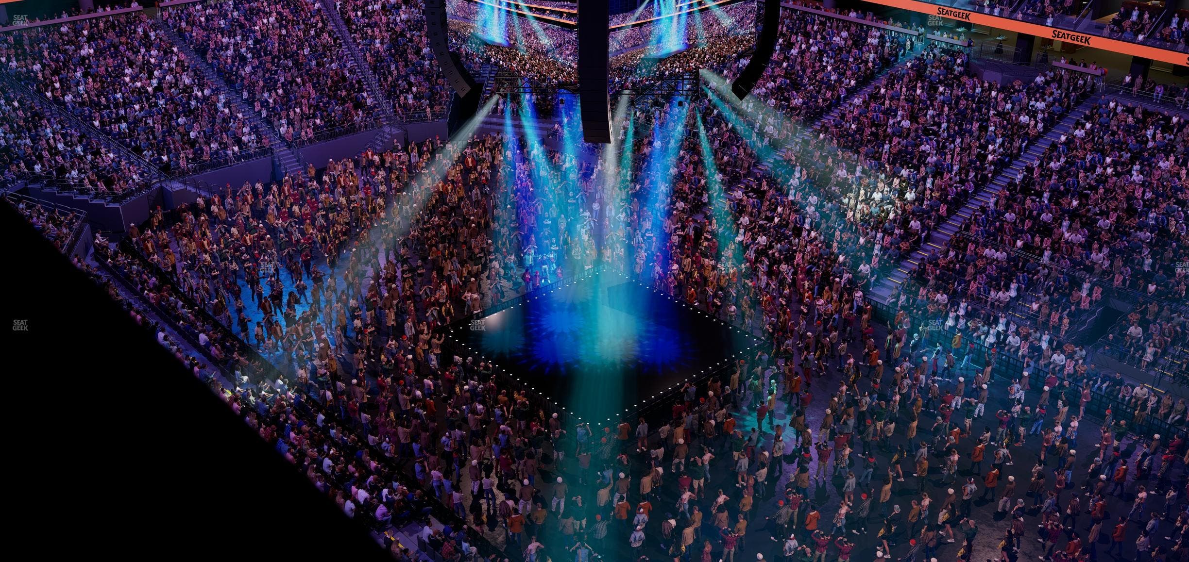 Climate Pledge Arena - Section Summit Box 1 Seat View