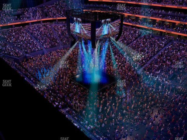 Climate Pledge Arena - Section Summit Box 1 Seat View