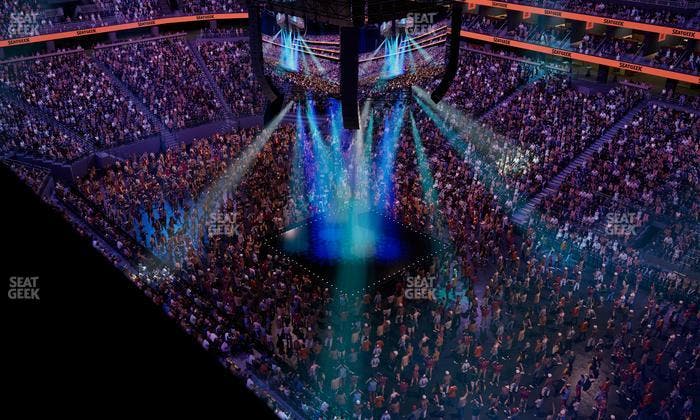 Climate Pledge Arena - Section Summit Box 1 Seat View