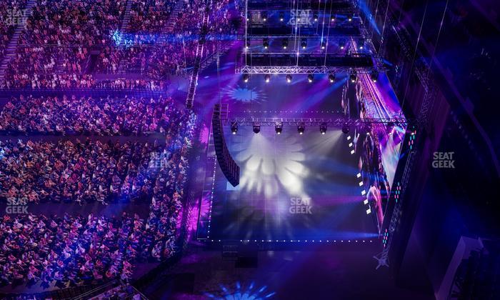 Climate Pledge Arena - Section Summit Box 1 Seat View