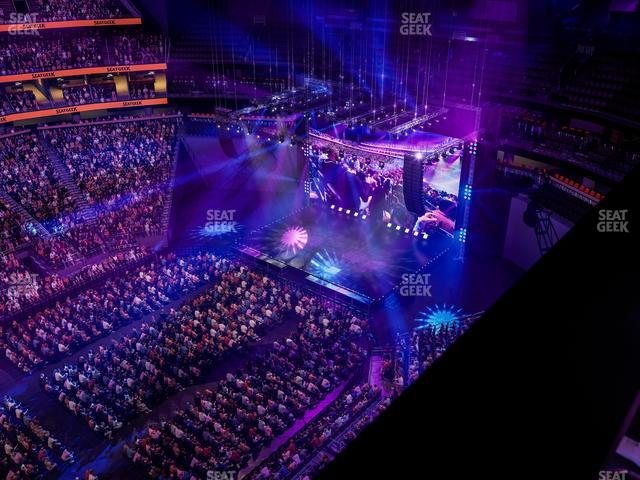 Climate Pledge Arena - Section Summit Box 10 Seat View Climate Pledge Arena - Section Summit Box 10 Seat View