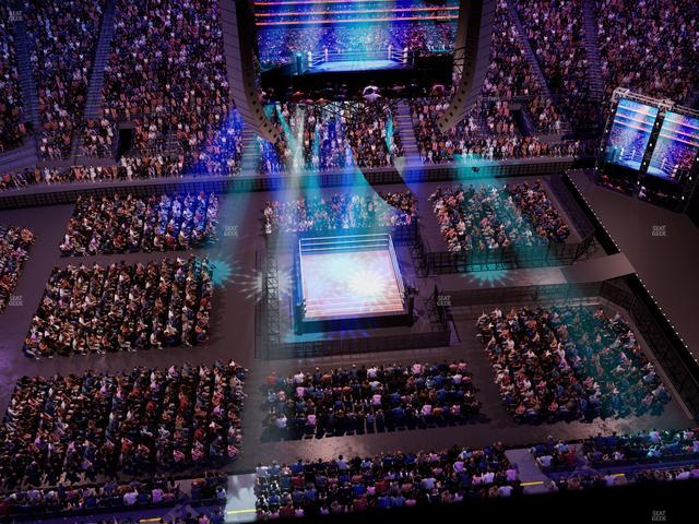 Climate Pledge Arena - Section Summit Box 10 Seat View Climate Pledge Arena - Section Summit Box 10 Seat View