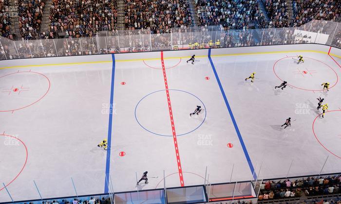 Climate Pledge Arena - Section Summit Box 11 Seat View