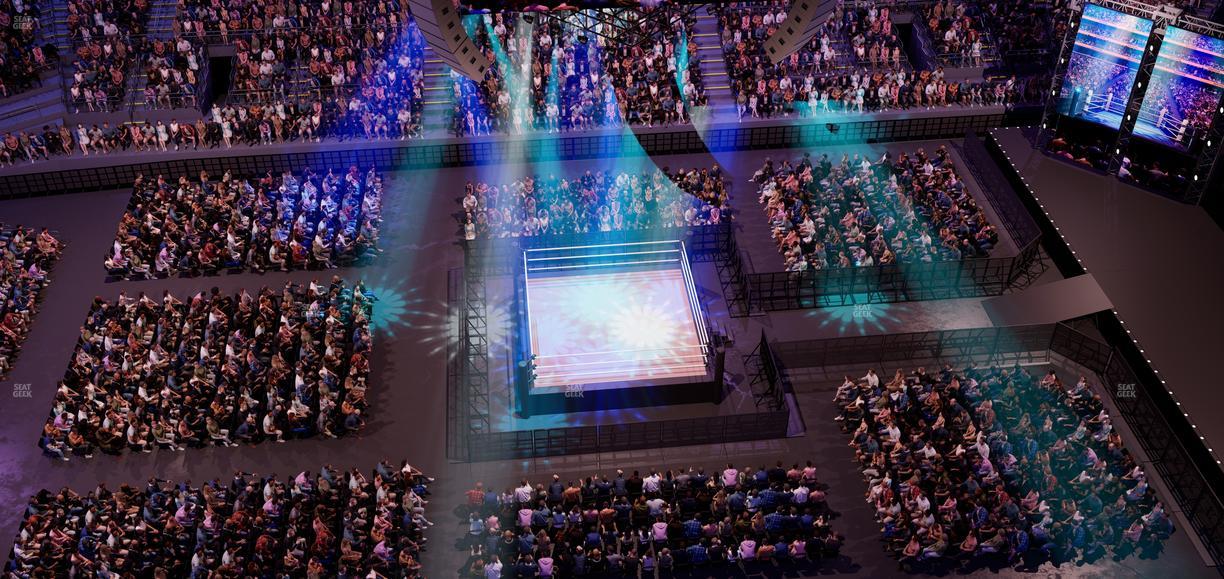 Climate Pledge Arena - Section Summit Box 11 Seat View