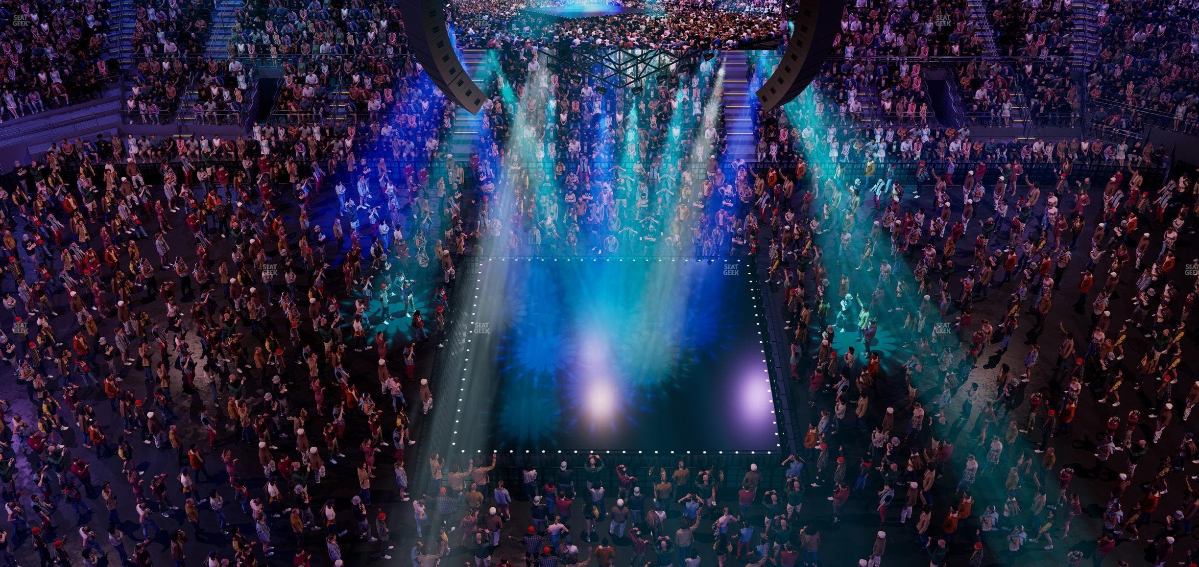 Climate Pledge Arena - Section Summit Box 11 Seat View