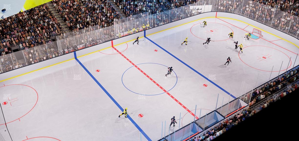 Climate Pledge Arena - Section Summit Box 12 Seat View