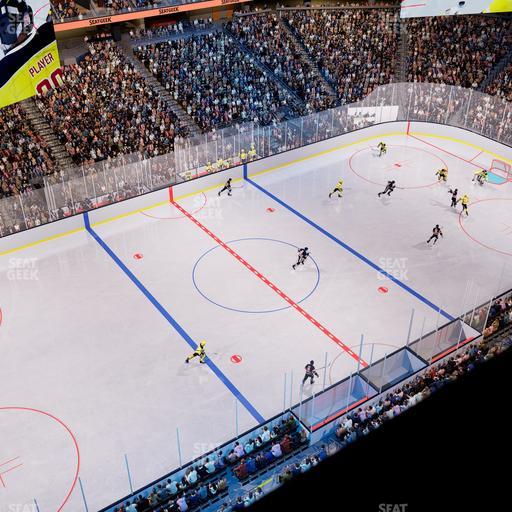 Climate Pledge Arena - Section Summit Box 12 Seat View