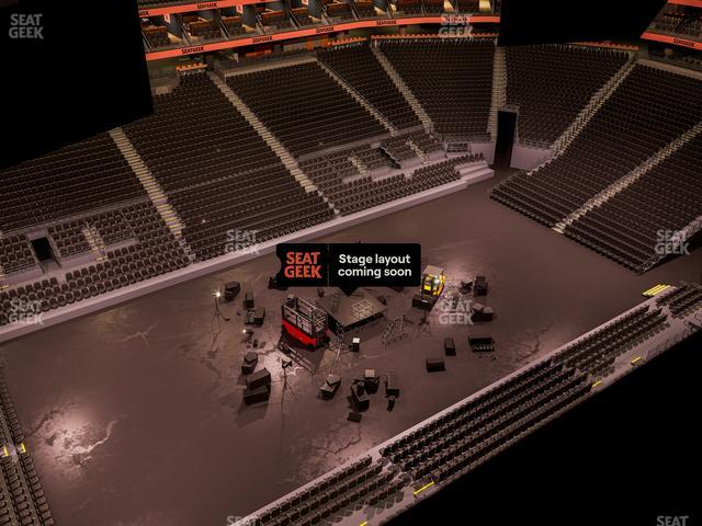 Climate Pledge Arena - Section Summit Box 12 Seat View Climate Pledge Arena - Section Summit Box 12 Seat View