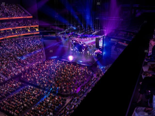 Climate Pledge Arena - Section Summit Box 12 Seat View