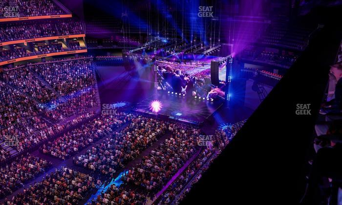 Climate Pledge Arena - Section Summit Box 12 Seat View