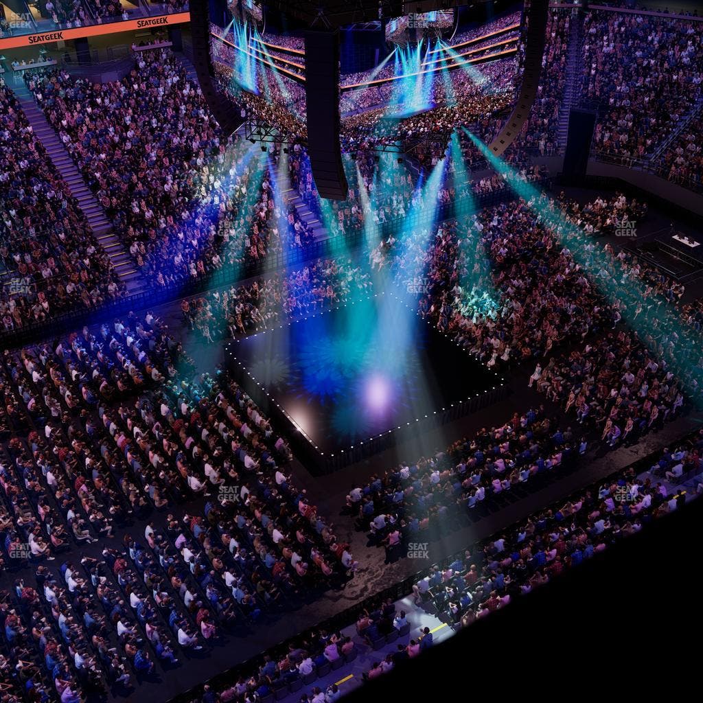 Climate Pledge Arena - Section Summit Box 12 Seat View