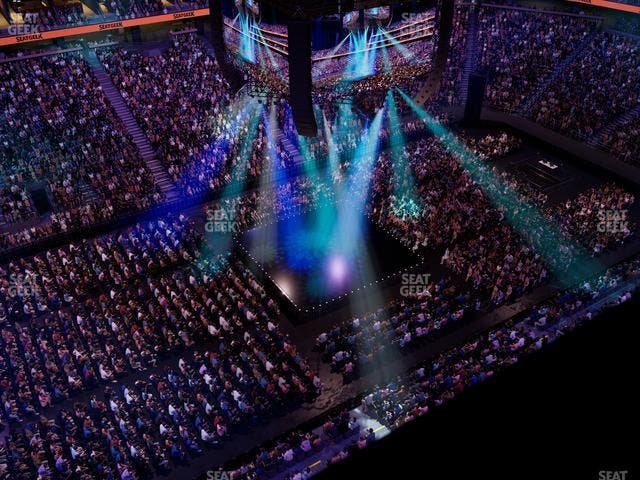 Climate Pledge Arena - Section Summit Box 12 Seat View