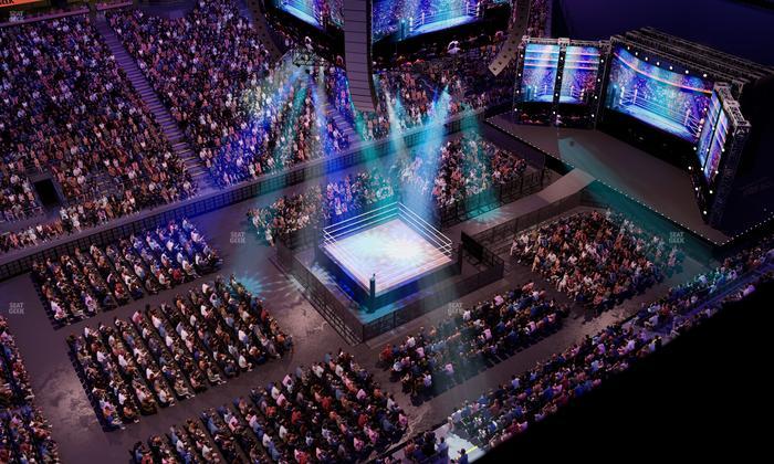 Climate Pledge Arena - Section Summit Box 12 Seat View