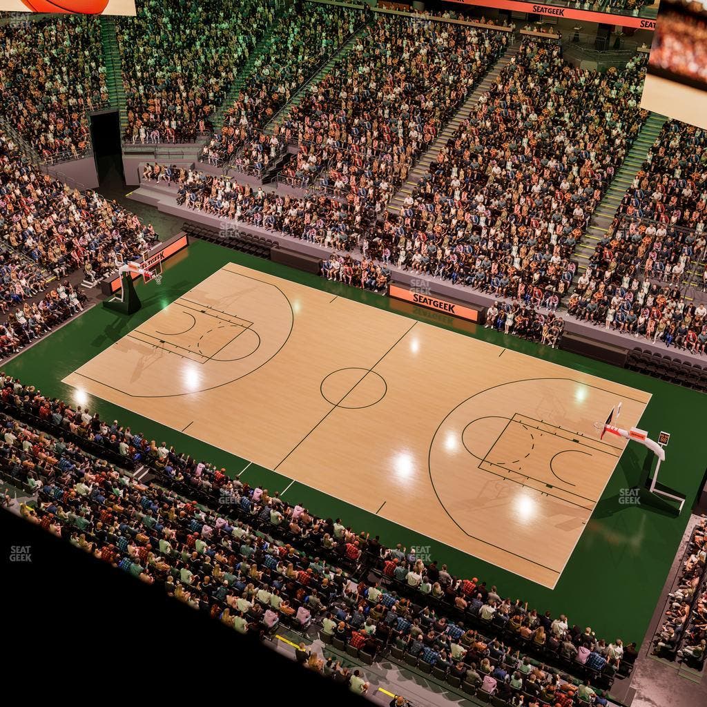 Climate Pledge Arena - Section Summit Box 12 Seat View