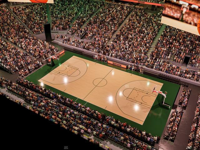 Climate Pledge Arena - Section Summit Box 12 Seat View