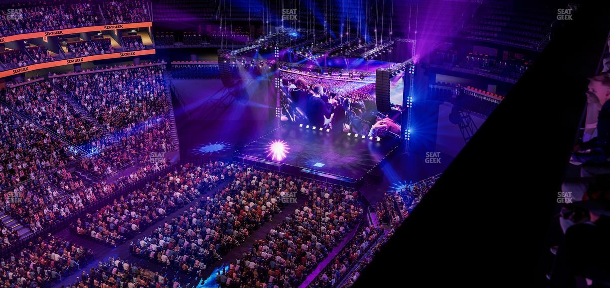 Climate Pledge Arena - Section Summit Box 13 Seat View