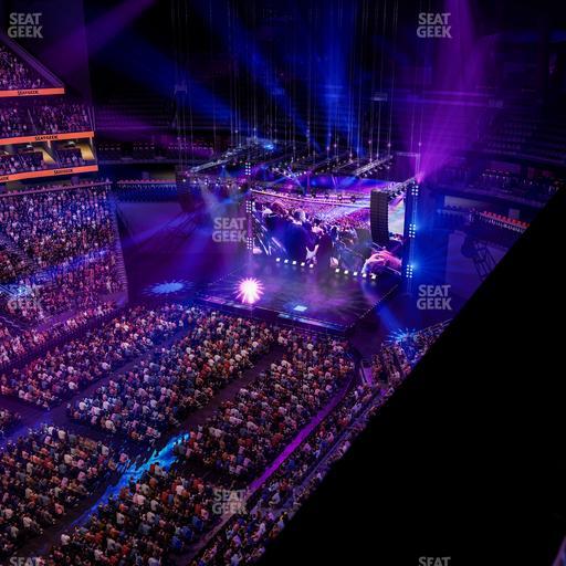 Climate Pledge Arena - Section Summit Box 13 Seat View