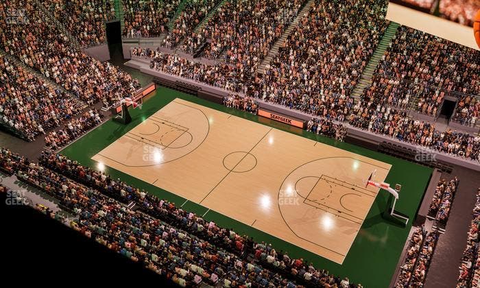 Climate Pledge Arena - Section Summit Box 13 Seat View