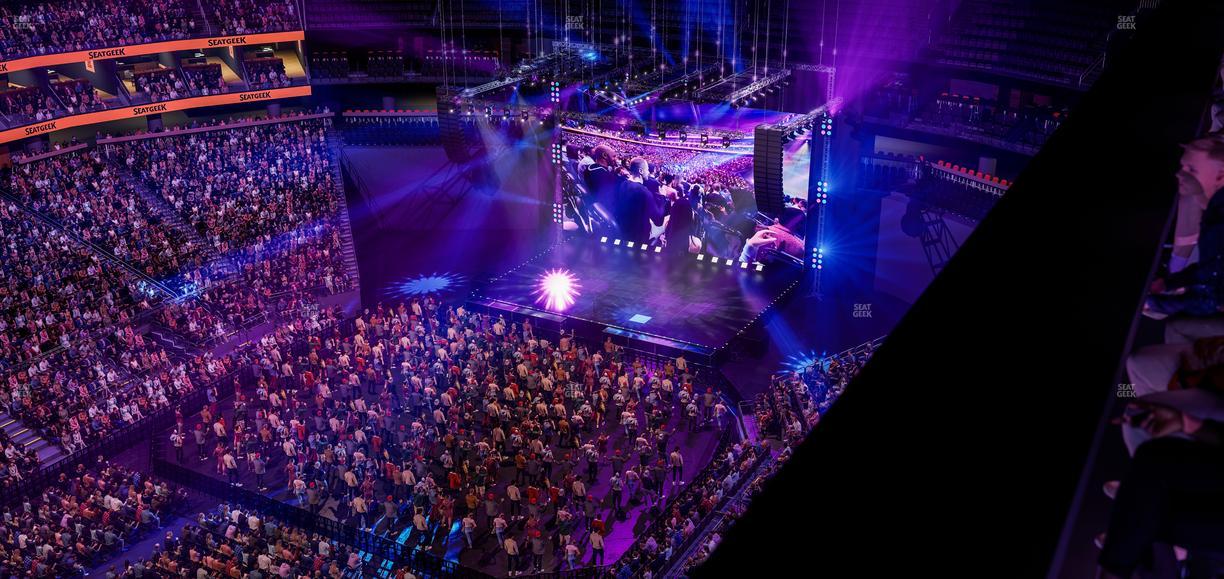 Climate Pledge Arena - Section Summit Box 13 Seat View | SeatGeek