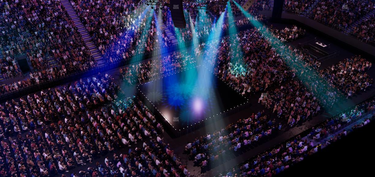 Climate Pledge Arena - Section Summit Box 13 Seat View