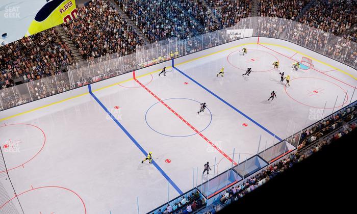 Climate Pledge Arena - Section Summit Box 13 Seat View