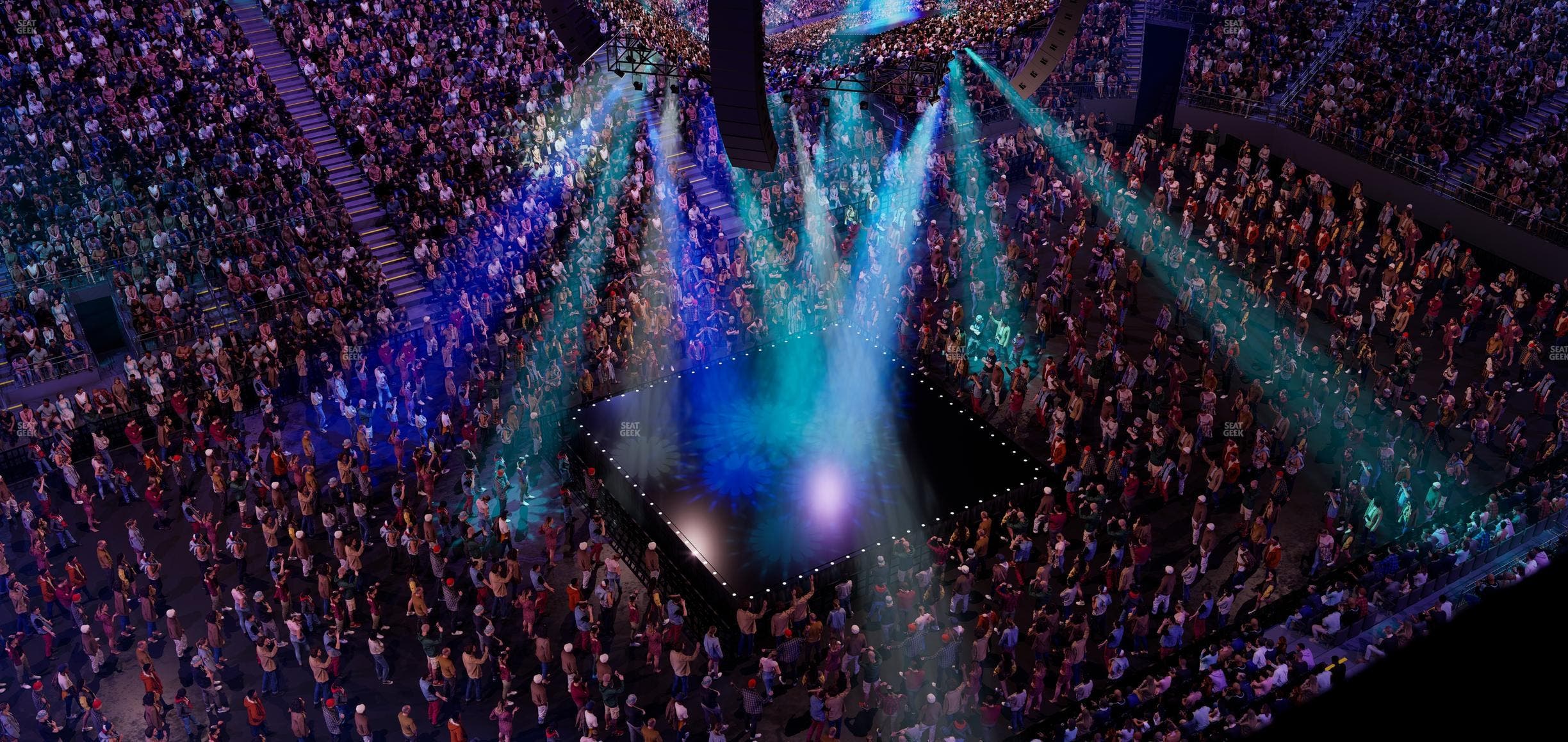 Climate Pledge Arena - Section Summit Box 13 Seat View