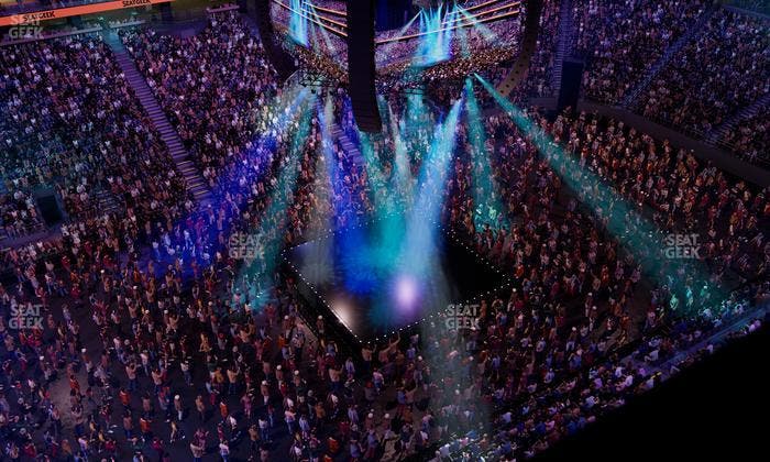 Climate Pledge Arena - Section Summit Box 13 Seat View