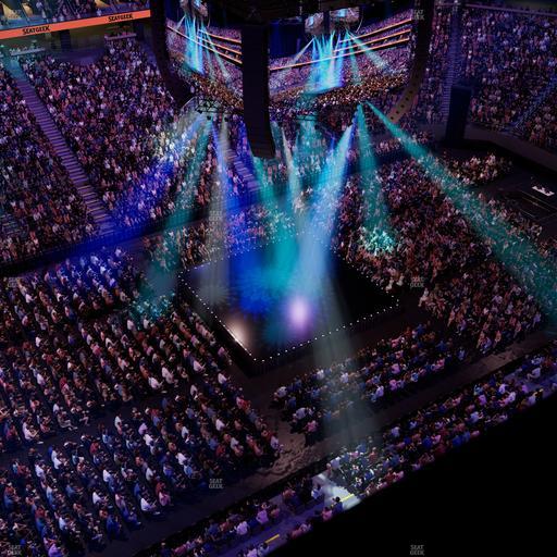 Climate Pledge Arena - Section Summit Box 14 Seat View