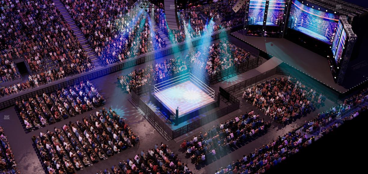 Climate Pledge Arena - Section Summit Box 14 Seat View