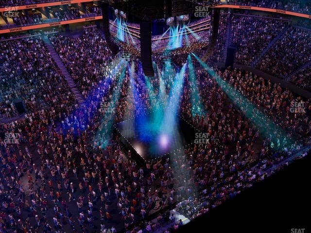 Climate Pledge Arena - Section Summit Box 14 Seat View