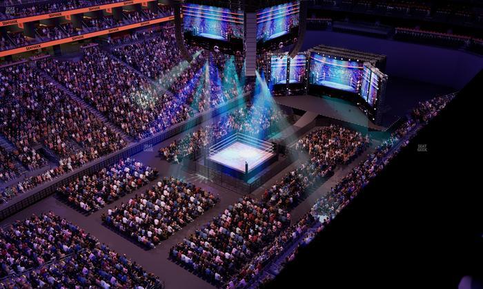 Climate Pledge Arena - Section Summit Box 15 Seat View