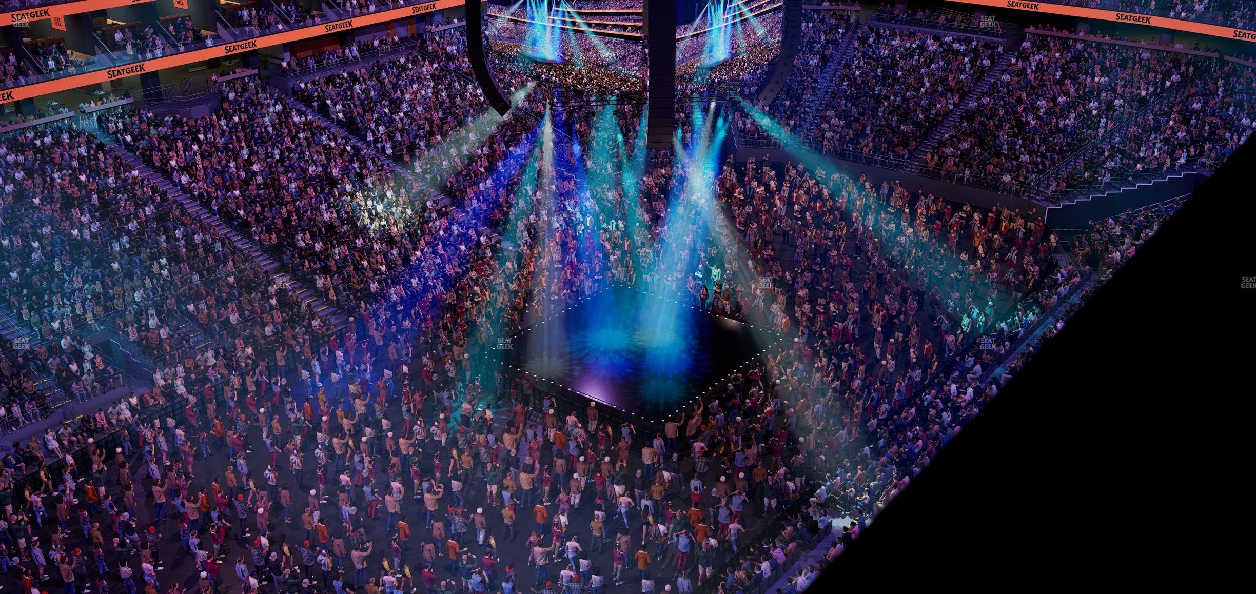 Climate Pledge Arena - Section Summit Box 15 Seat View