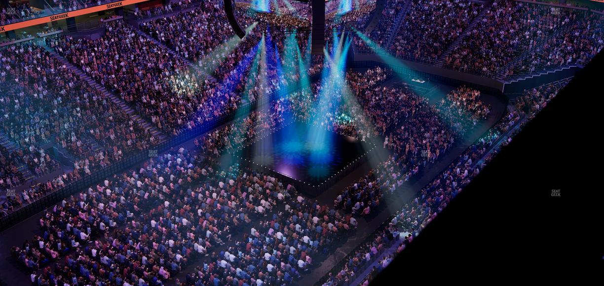 Climate Pledge Arena - Section Summit Box 15 Seat View