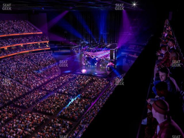 Climate Pledge Arena - Section Summit Box 16 Seat View Climate Pledge Arena - Section Summit Box 16 Seat View