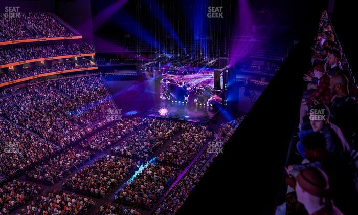 Climate Pledge Arena - Section Summit Box 16 Seat View