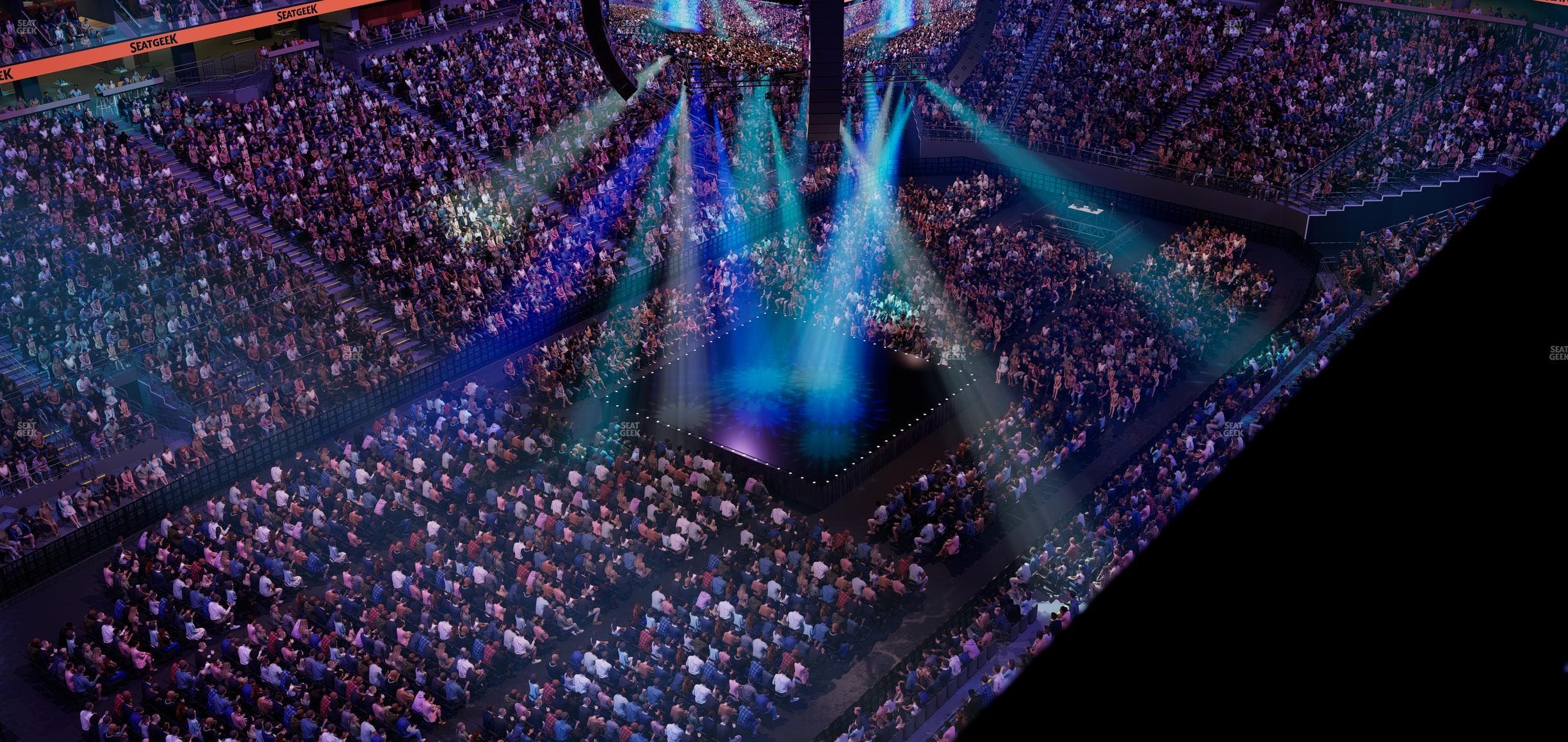 Climate Pledge Arena - Section Summit Box 16 Seat View