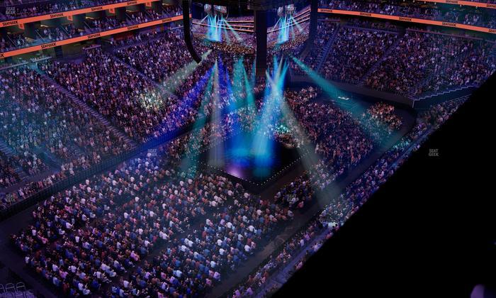 Climate Pledge Arena - Section Summit Box 16 Seat View