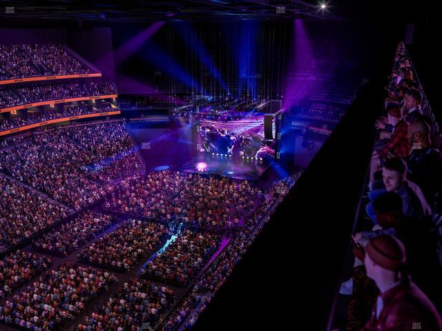 Climate Pledge Arena - Section Summit Box 16 Seat View