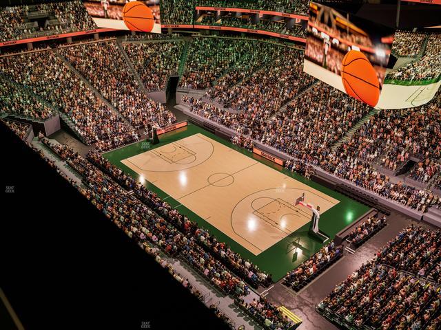 Climate Pledge Arena - Section Summit Box 16 Seat View