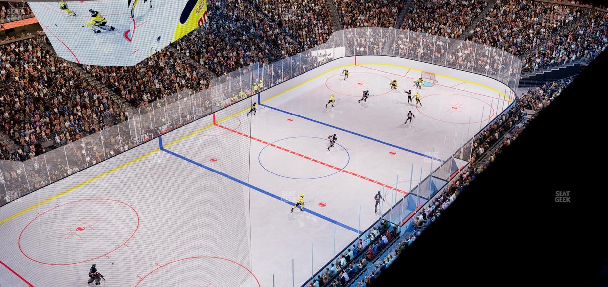 Climate Pledge Arena - Section Summit Box 17 Seat View