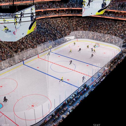 Climate Pledge Arena - Section Summit Box 17 Seat View