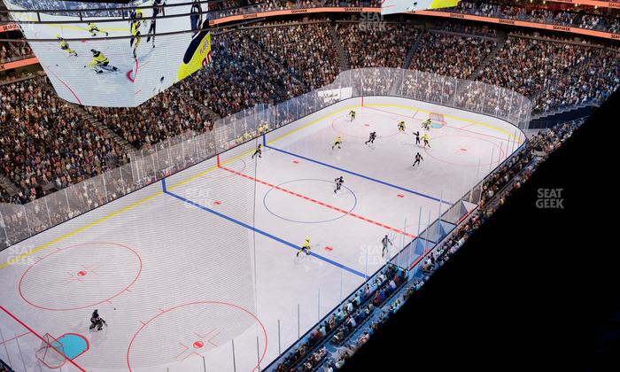 Climate Pledge Arena - Section Summit Box 17 Seat View