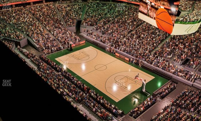 Climate Pledge Arena - Section Summit Box 17 Seat View